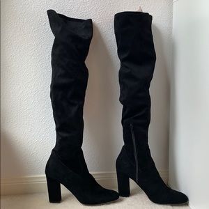 Madden Girl Knee High Boots